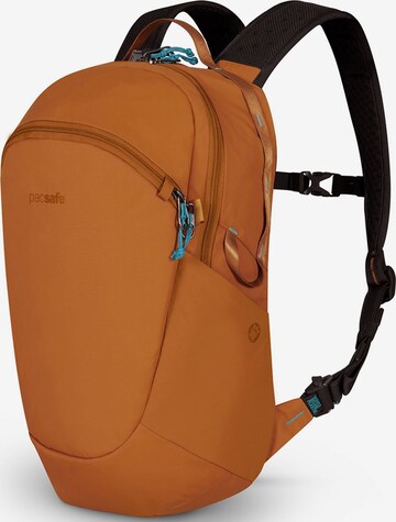 Pacsafe Backpack in Orange