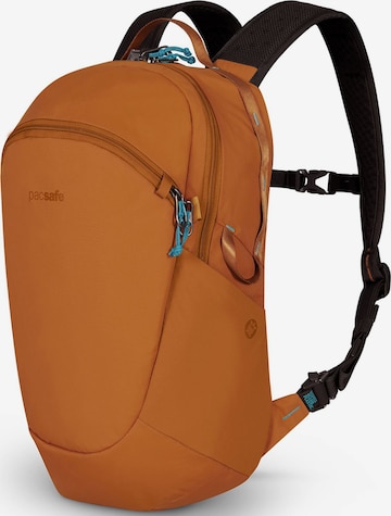 Pacsafe Rucksack in Orange