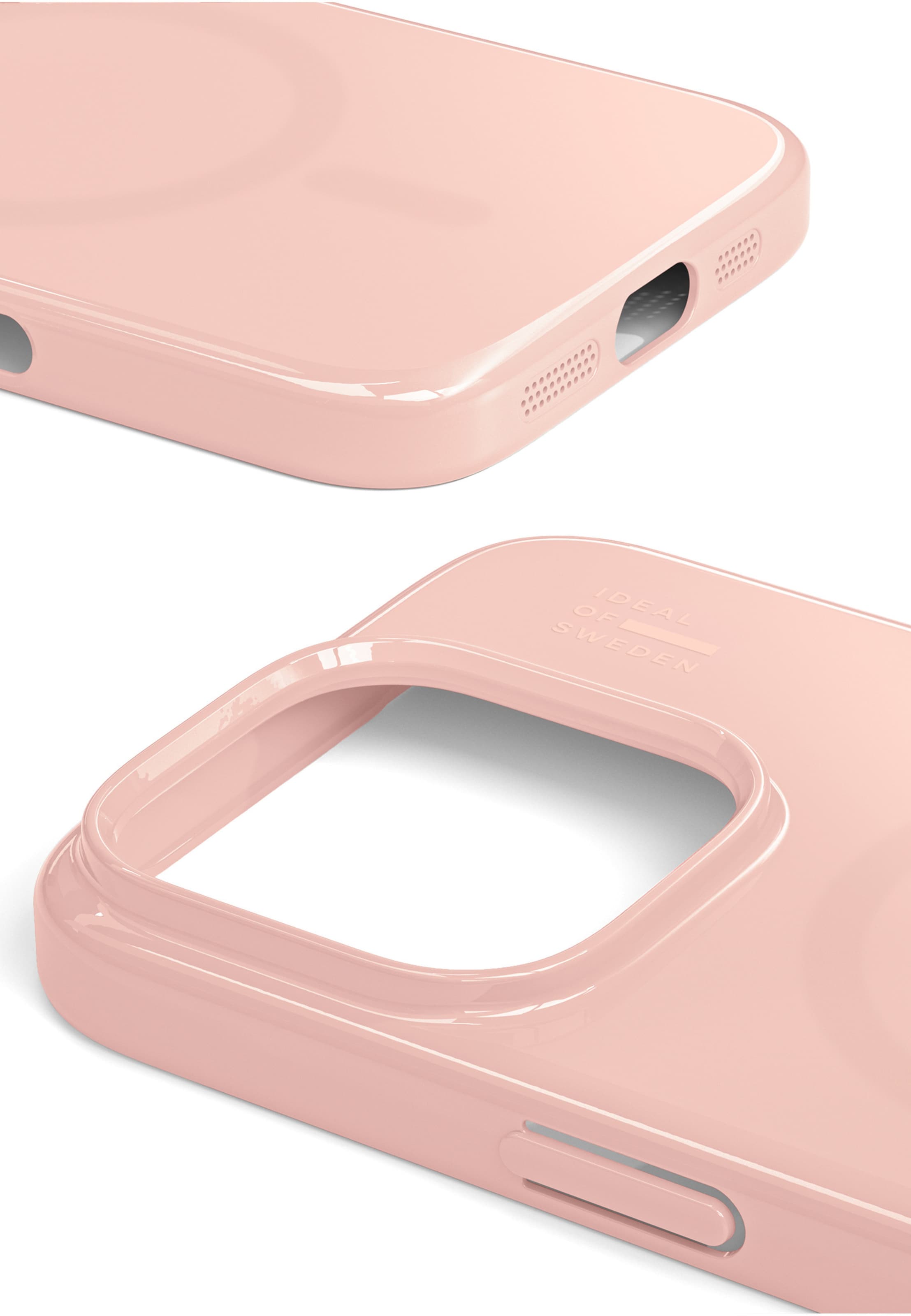 Custodia per smartphone 'MagSafe iPhone 16 Pro Max' di iDeal of Sweden in rosa