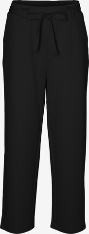 Pantalon 'Pirla' VERO MODA en noir : devant