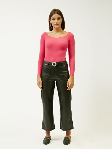 Influencer Pullover i pink