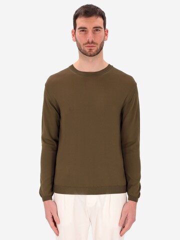 Pull-over 'Zefer' Distretto12 en vert : devant