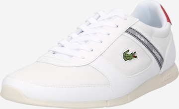 LACOSTE Tenisky – bílá: přední strana