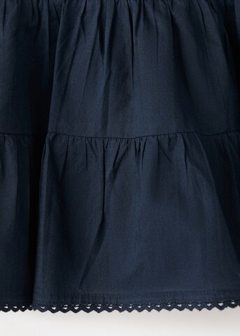 MANGO TEEN Skirt 'Sunset' in Blue