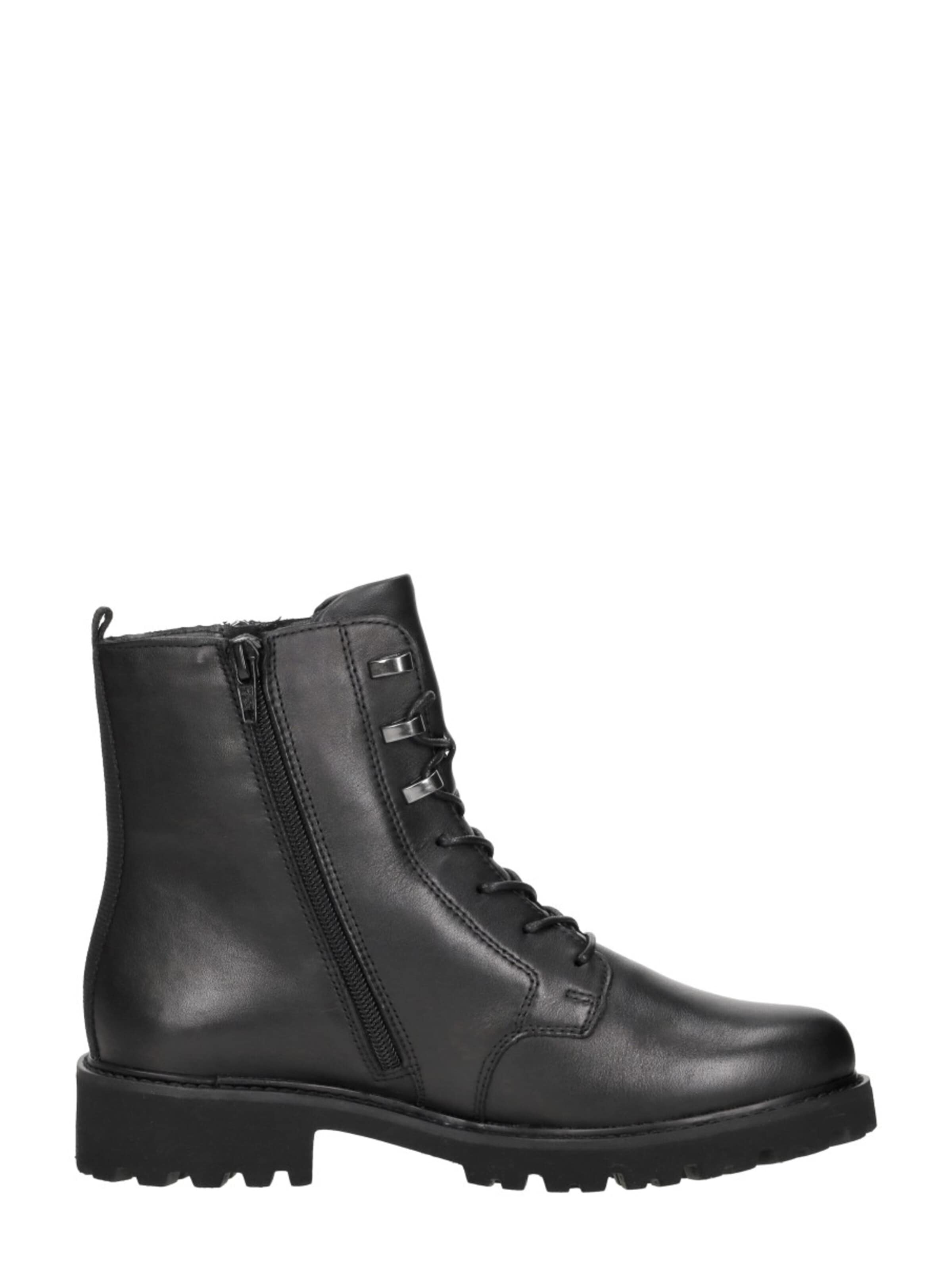 Chaussure à lacets 'Veterschoenen Hoog' REMONTE en noir