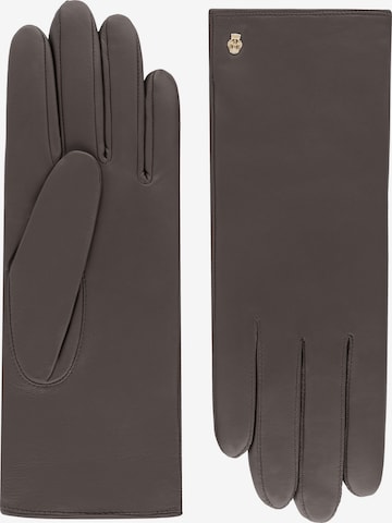 Gants 'HAMBURG' Roeckl en marron : devant