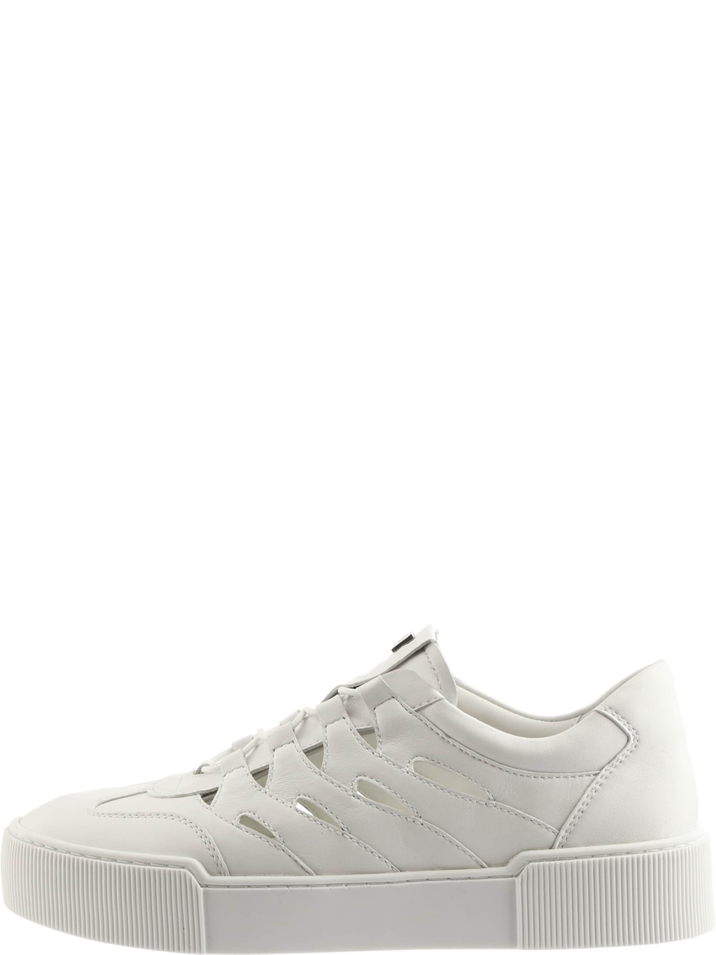 Baskets basses 'CONNIE' Högl en blanc : devant