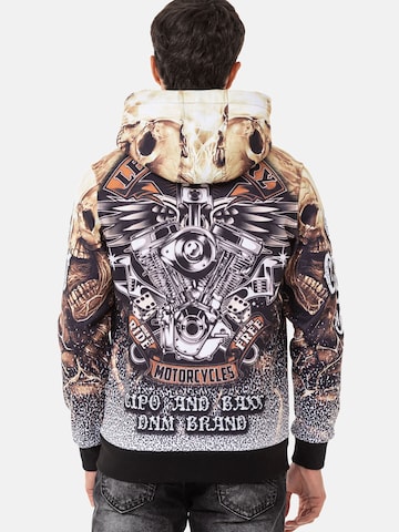 Veste de survêtement CIPO & BAXX en noir