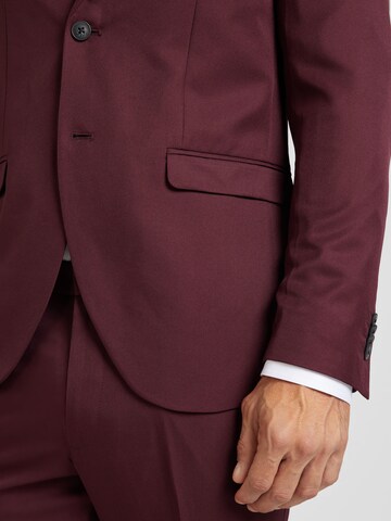 Jack & Jones Premium Slimfit Anzug 'JPRCOSTA' in Rot