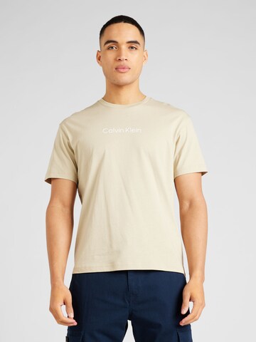 Calvin Klein Bluser & t-shirts 'Hero' i grøn: forside