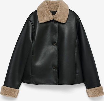 VERO MODA Vinterjakke 'VMBREE' i sort: forside
