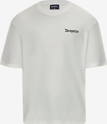 Dropsize - Camisa 'Legends Never Die' em bege: frente