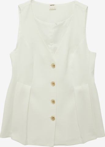 Koton Vest in White: front