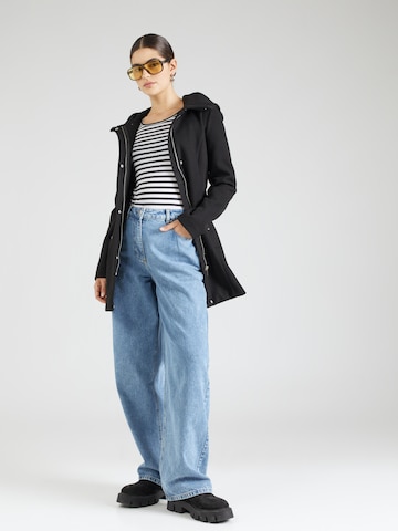 VERO MODA Tussenmantel in Zwart