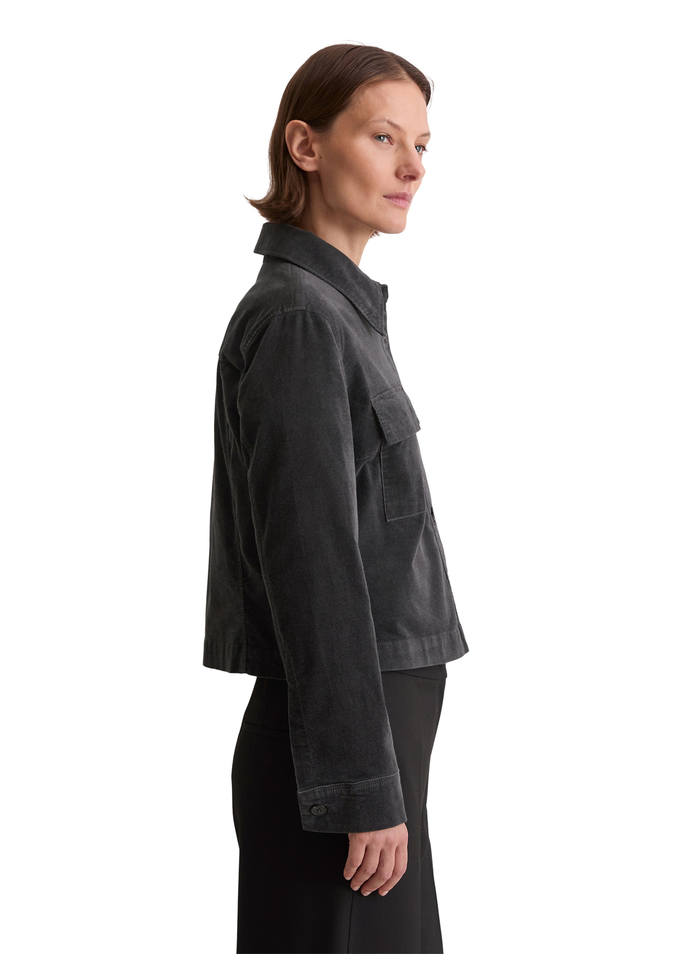 Marc O'Polo Prehodna jakna | siva barva