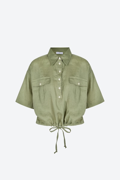 Aligne Blus 'Feechi' i khaki, Produktvy