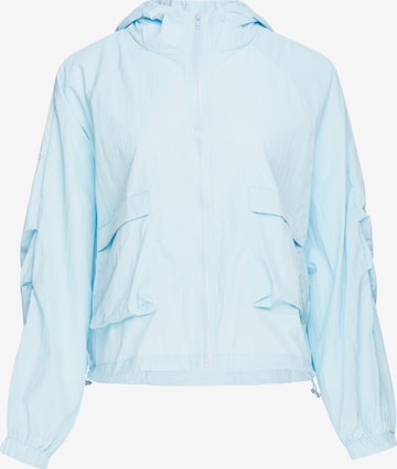 myMo ATHLSR - Chaqueta de entretiempo en azul: frente