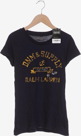 DENIM & SUPPLY Ralph Lauren Top & Shirt in XS in Blue: front