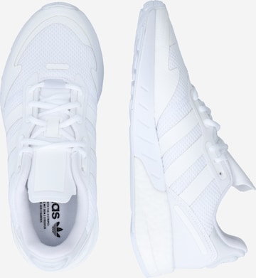 ADIDAS ORIGINALS - Zapatillas deportivas bajas 'ZX 1K Boost' en blanco