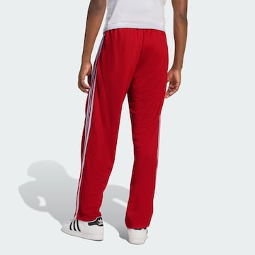 ADIDAS ORIGINALS Regular Broek 'Firebird Adicolor' in Rood