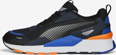 PUMA Sneaker 'RS 3.0 Pop' in blau / orange / schwarz / weiß, Produktansicht