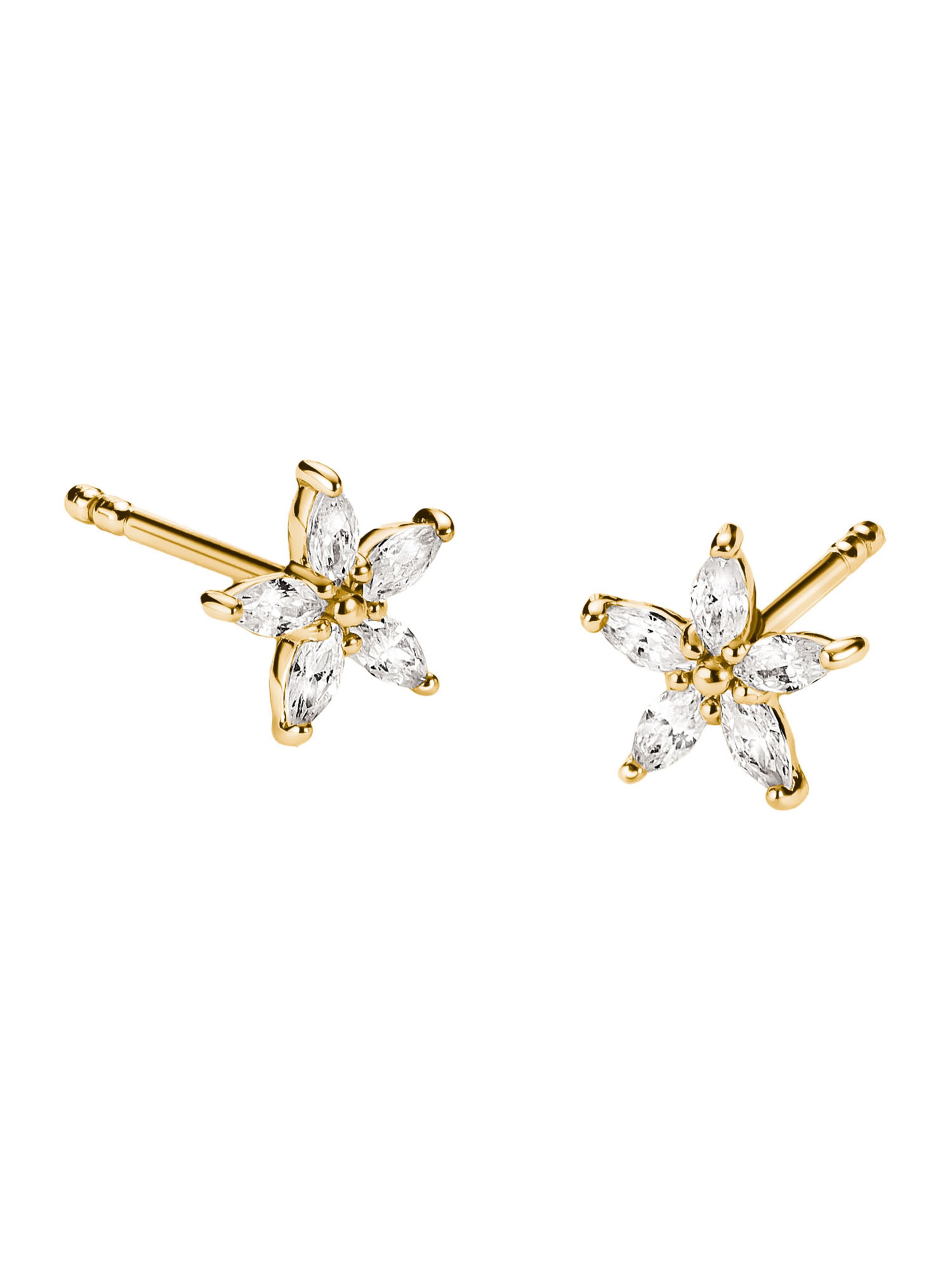 Thomas Sabo Ohrringe in Gelb