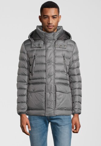 Colmar Winter Jacket in Black: front