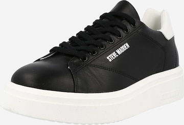 STEVE MADDEN Sneakers laag 'FYNNER' in Zwart: voorkant