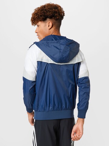 BIDI BADU Sportjacke 'Jabba' in Blau