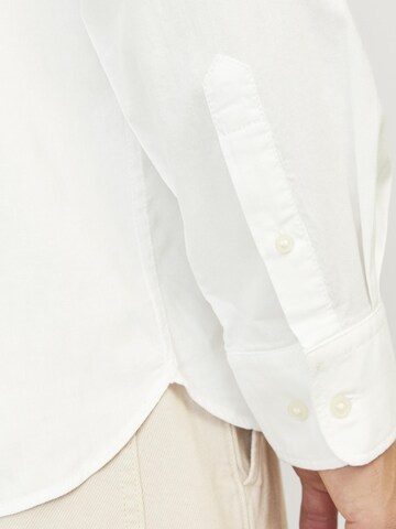 JACK & JONES Comfort fit Overhemd in Wit