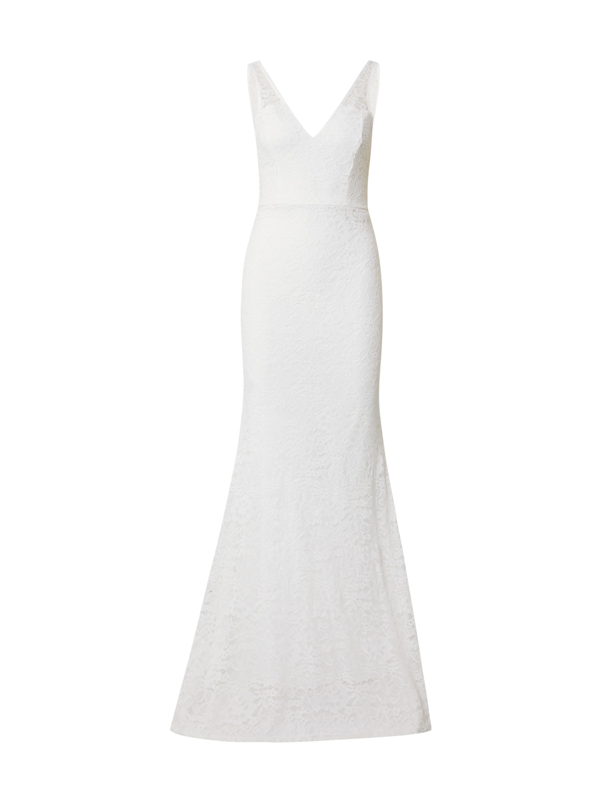 balta WAL G. Vakarinė suknelė 'NALA': priekis