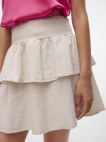 VERO MODA Rok 'Luna' in Beige