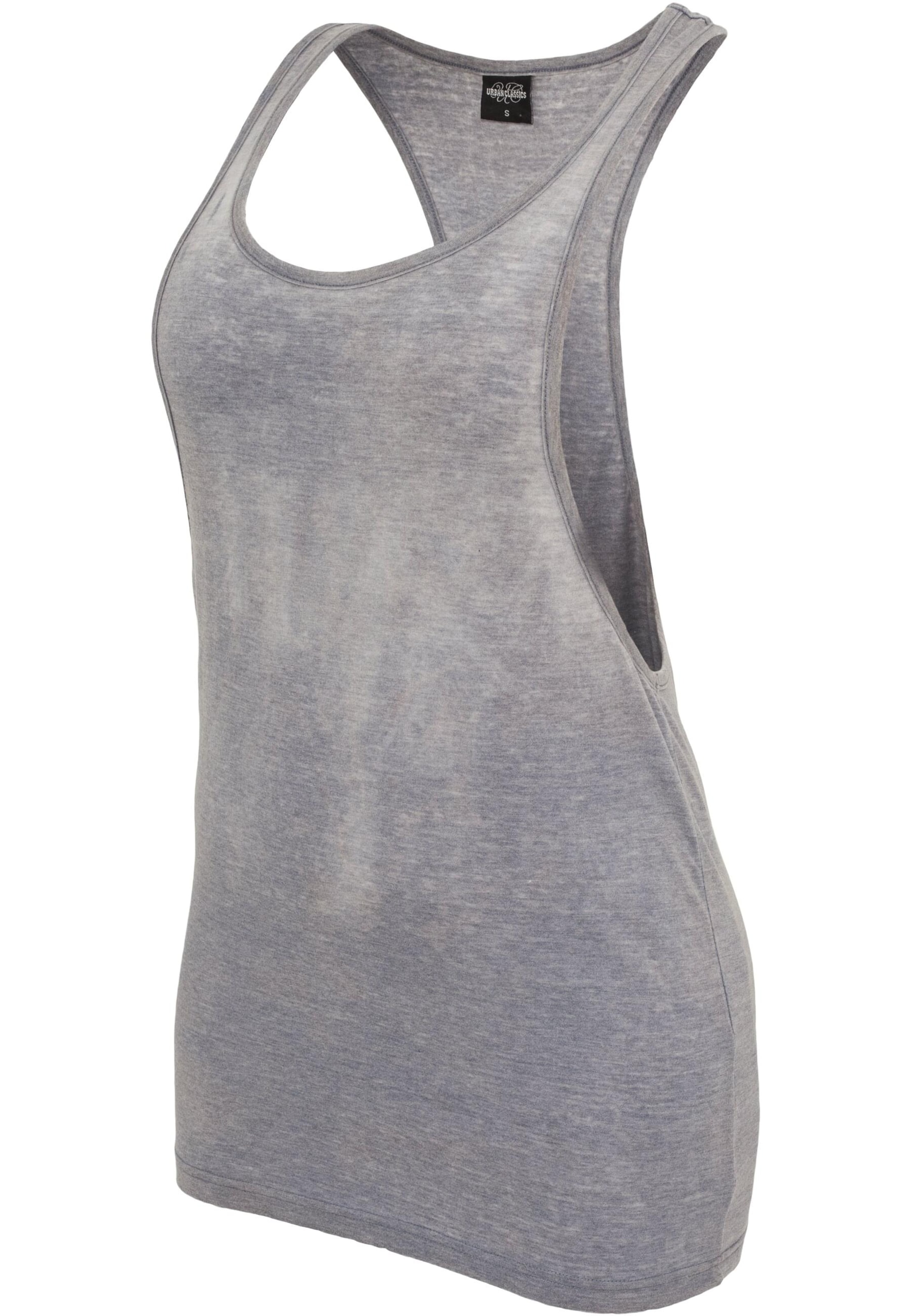 Urban Classics Top in Blue: front