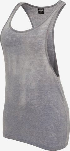 Urban Classics Top in Blue: front