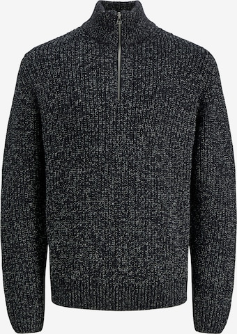 JACK & JONES Pullover 'JORBLEECKER' in Blau: Vorderseite