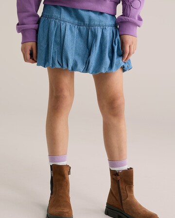 WE Fashion Пола в синьо: отпред