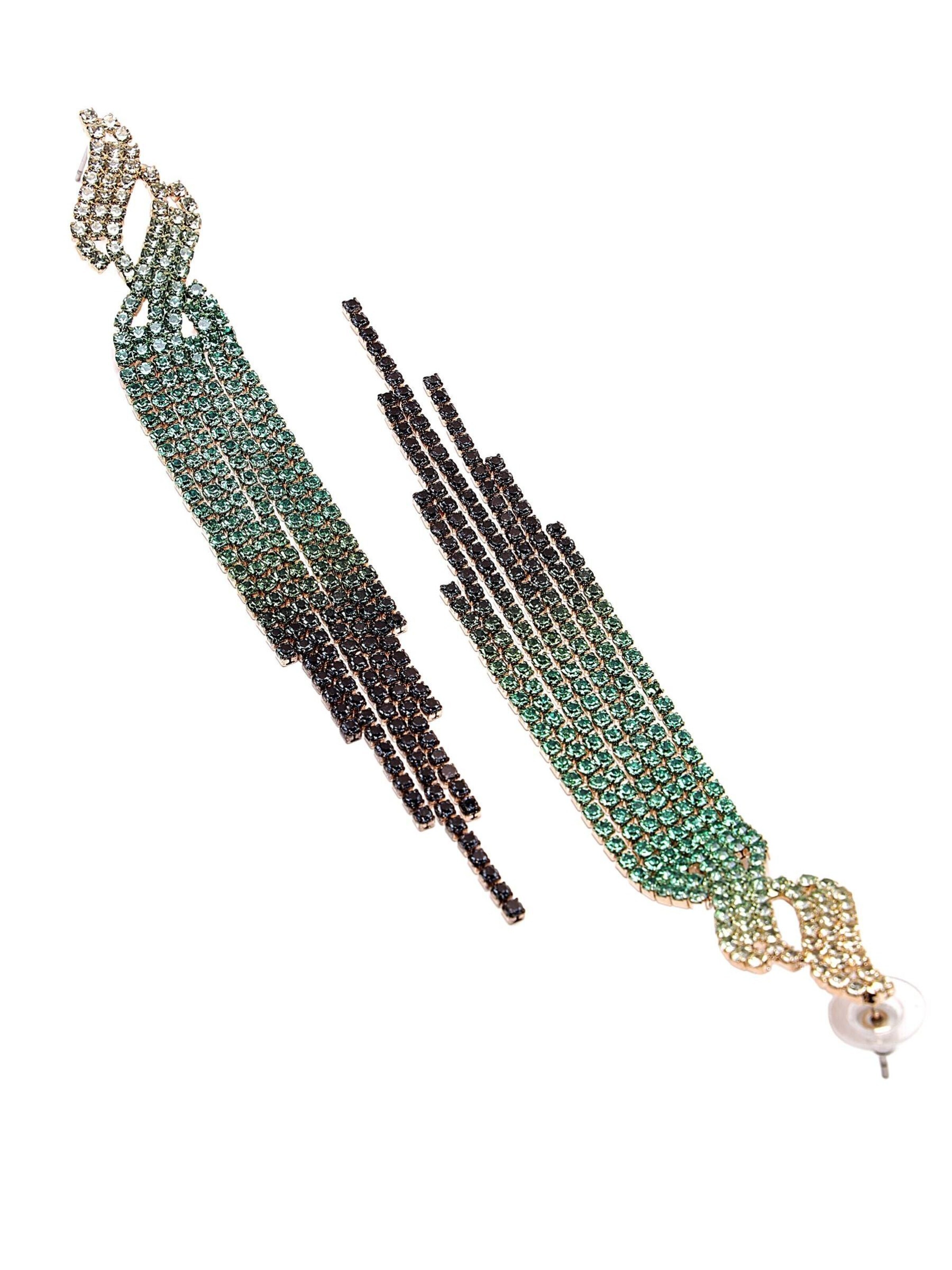 AVANT-GARDE PARIS Earrings 'Ursulaa' in Mixed colours