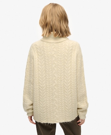 Pull-over Superdry en beige