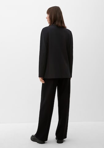 s.Oliver Blazer in Schwarz