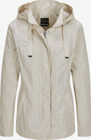 Veste mi-saison Goldner en beige : devant