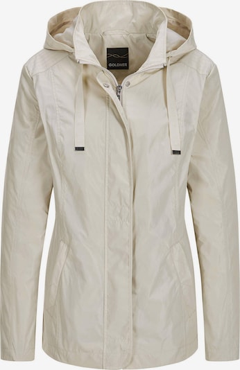 Goldner Übergangsjacke in M in beige, Produktansicht