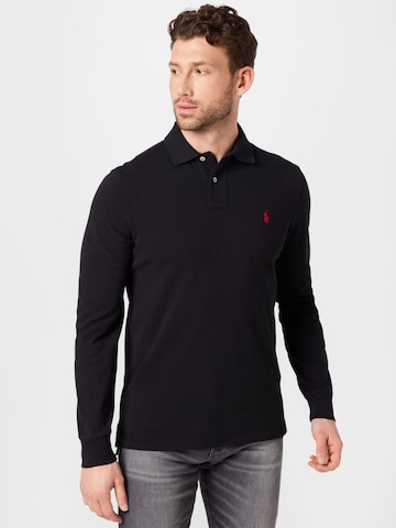 Polo Ralph Lauren Shirt in Black: front