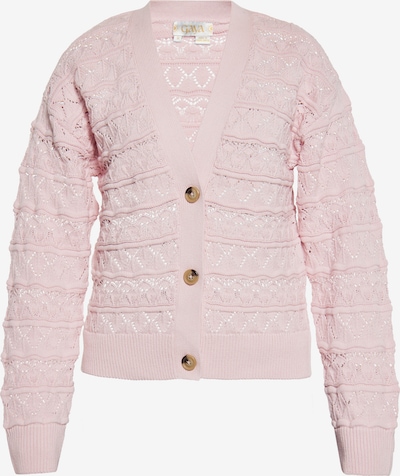 Gaya Cardigan en rose, Vue avec produit