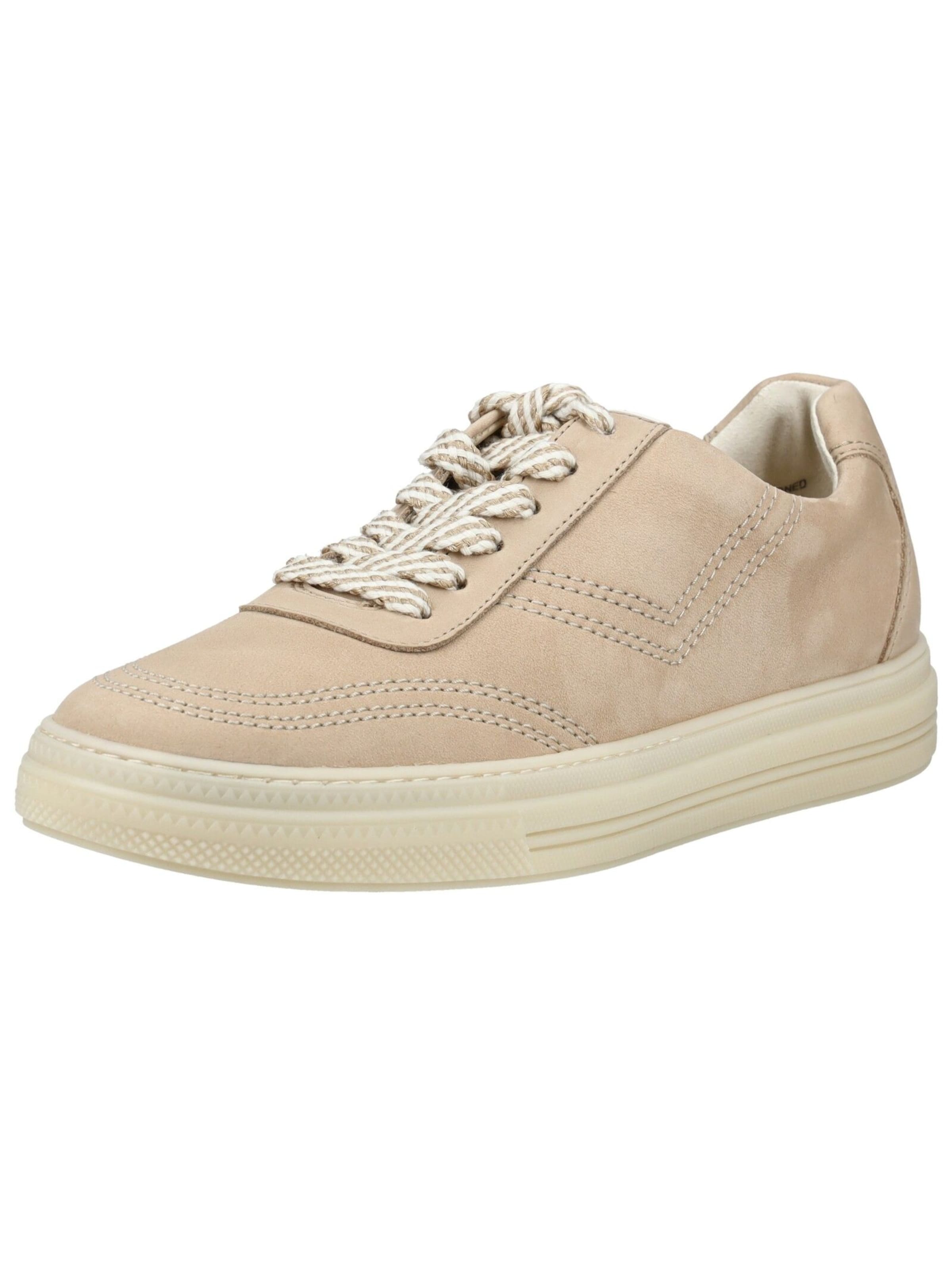 Paul Green Sneakers in Beige: front