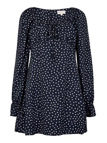 Apricot Dress ' ' in Blue