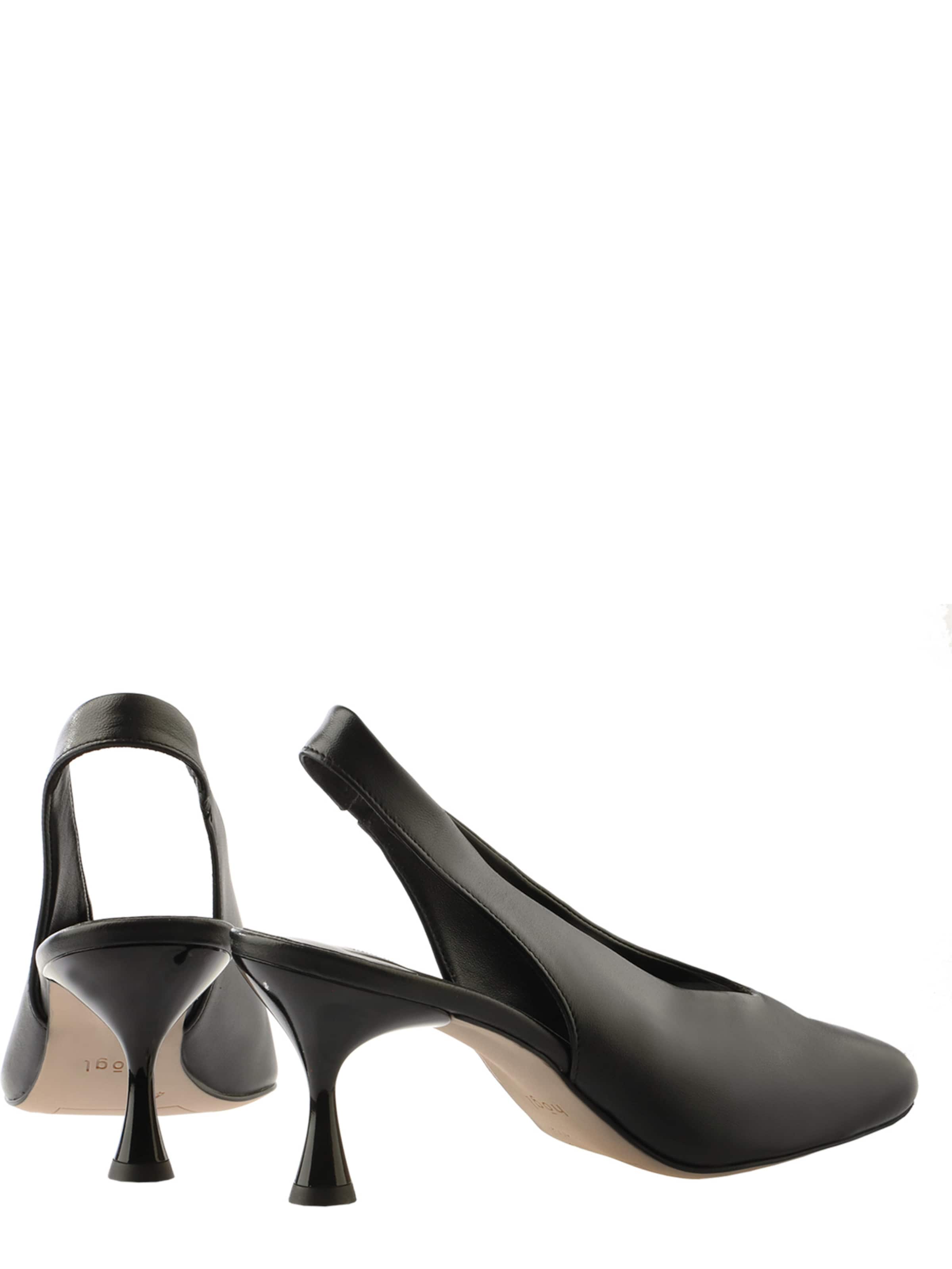 Escarpins à bride arrière 'CARO' Högl en noir