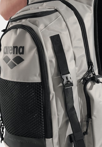 ARENA Športni nahrbtnik 'ALL SET BACKPACK 45L' | siva barva