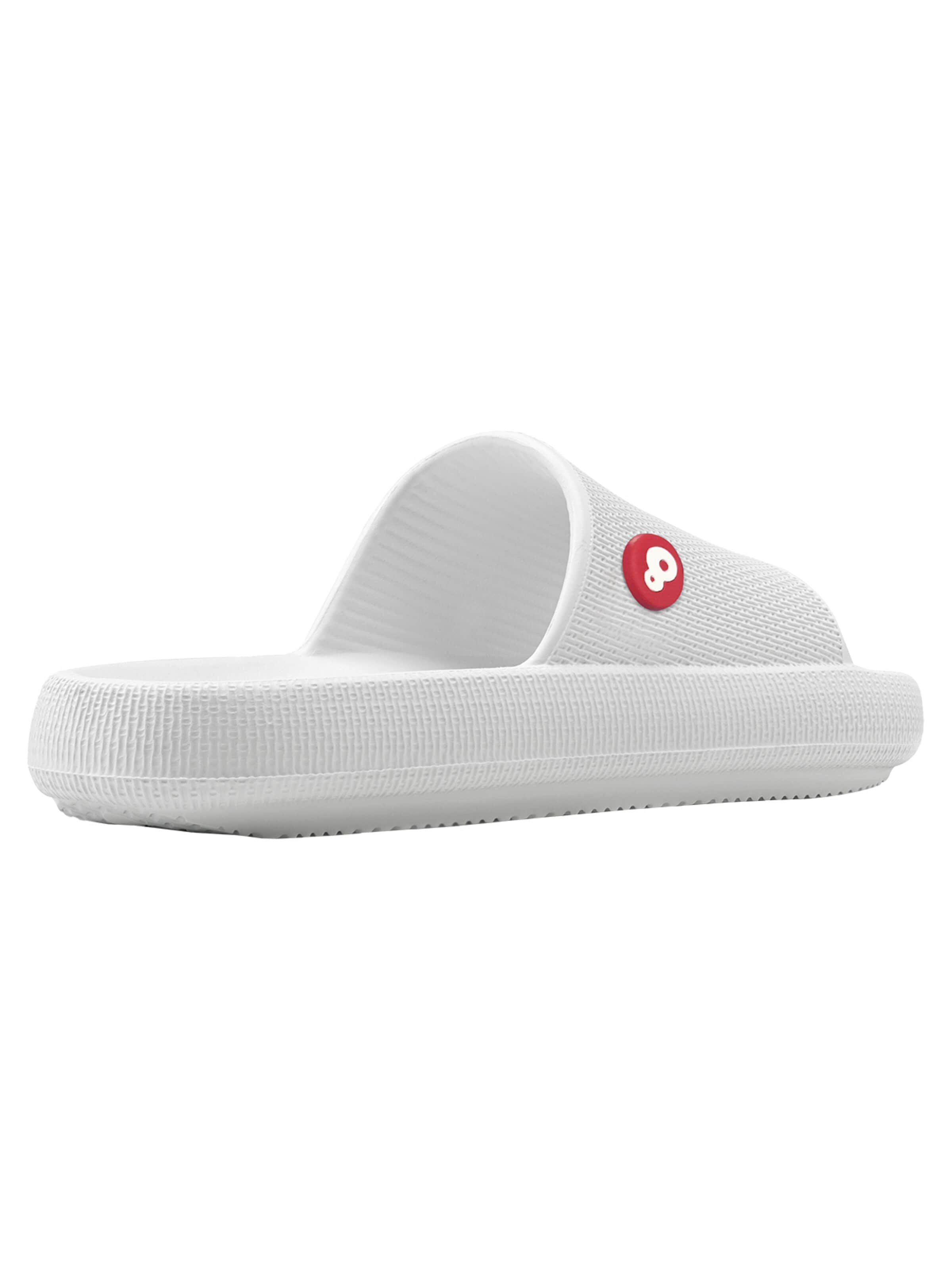 Schuzz Sandale 'Freizeitschuhe Claquette in weiß'‌‌‌‌‌ in Weiß