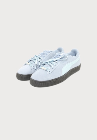 PUMA Sneakersy niskie 'Suede Bloom' w kolorze niebieski: przód