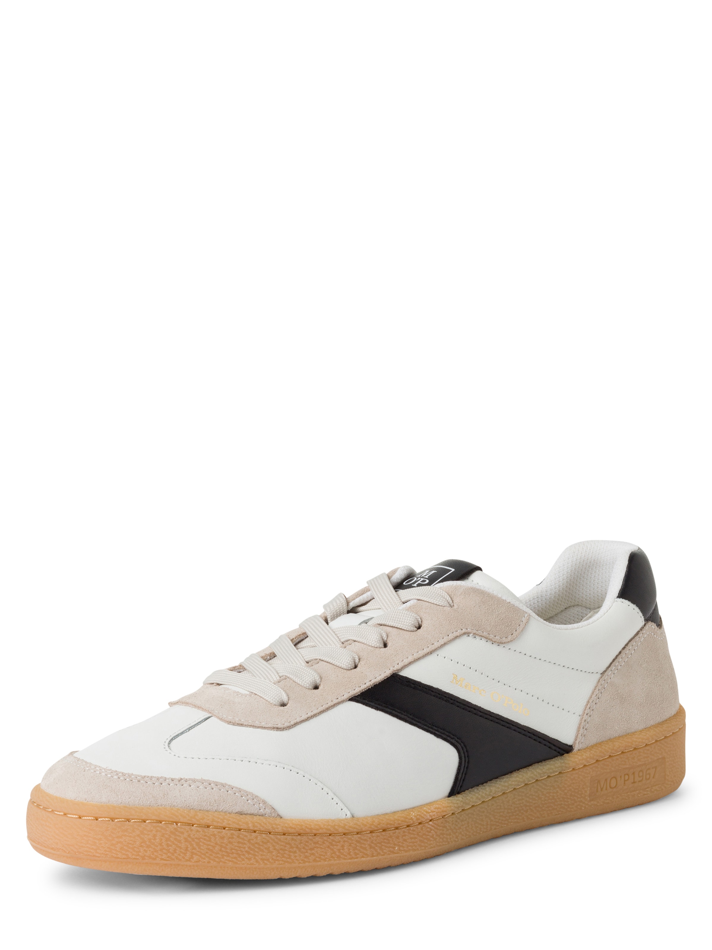 Marc O'Polo Низкие кроссовки в Белый: спереди